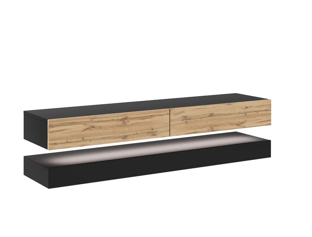 TV_140_FLY_WB_01_BLACK_WOTAN_OAK_LED-min