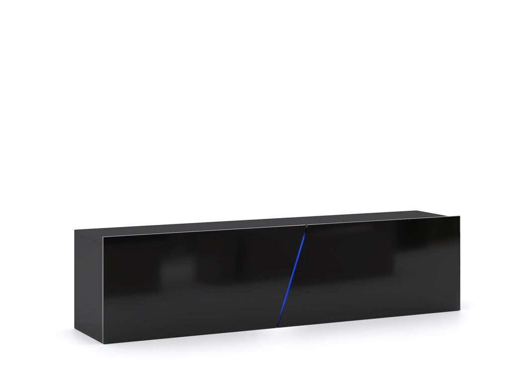 TV_SLANT_160_STANDING_WB_01_BLACK_BLACK_GLOSS-LED-min